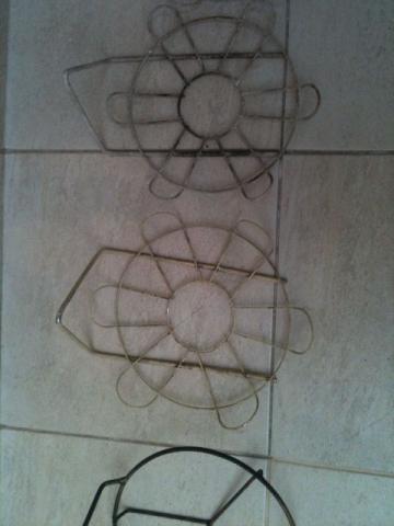 Suporte aereo para plantas