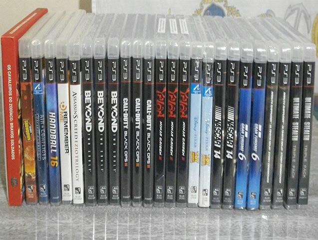 Tenho 25 Títulos De Jogos De Video Game,Novos,Originais e