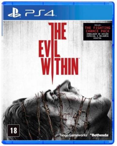 The Evil Within para PS4, usado / Entregamos / Aceitamos