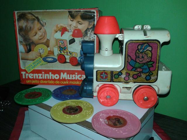 Trenzinho musical estrela