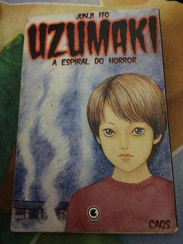 Uzumaki (vol 3) - Junji Ito