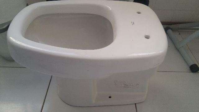 Vaso + cuba de sobrepor deca, novos