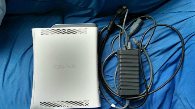 Xbox 360 branco