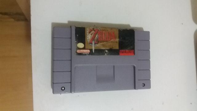 Zelda para Super Nintendo - Raridade no mercado