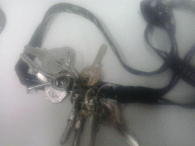 Achei molho d chaves