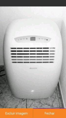 Ar condicionado portátil