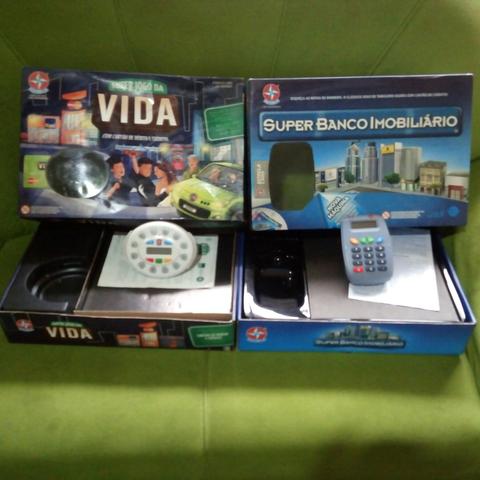 Banco imobiliario/ Jogo da vida