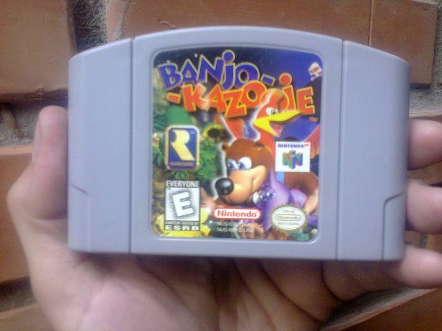 Banjo Kazooie - Original - Nintendo 64
