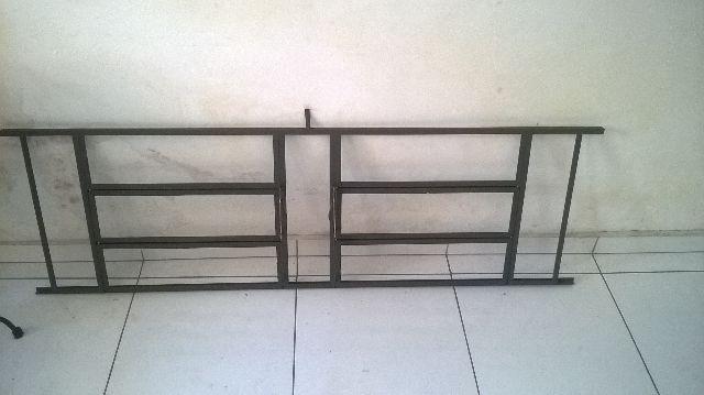 Basculante 1,60 x 0,50 cm