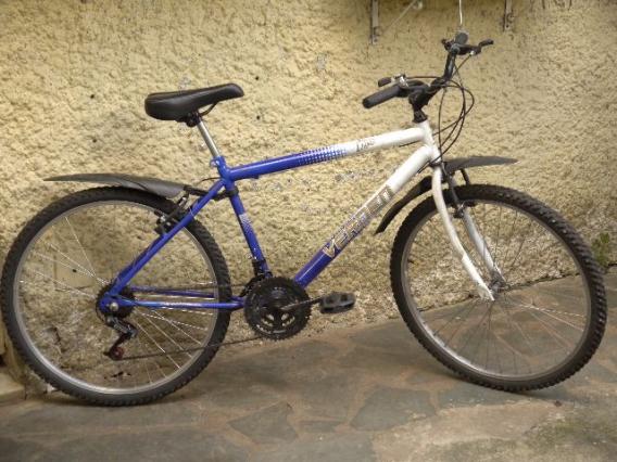 Bicicleta Aro  Marchas Adulto azul Passeio Mountain