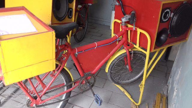 Bicicleta de SOM