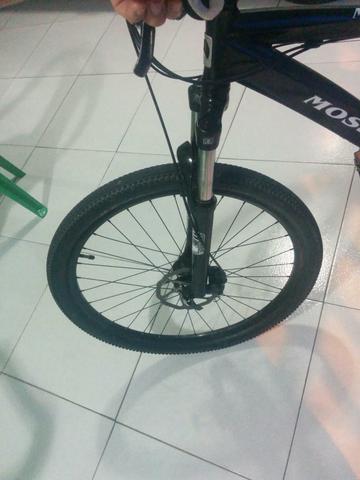 Bike tsw preta V ou T