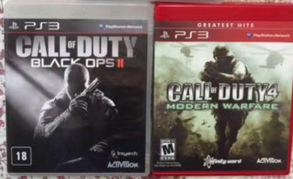COD Ghost, Black Ops 2 & Modern Warfare