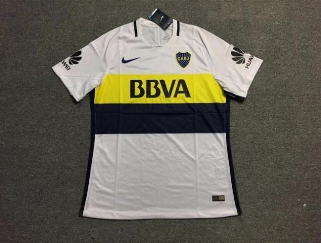 Camisa Boca Juniors Branca  - Sob Encomenda -