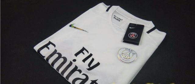 Camisa PSG Branca  - Sob Encomenda - Personalização e