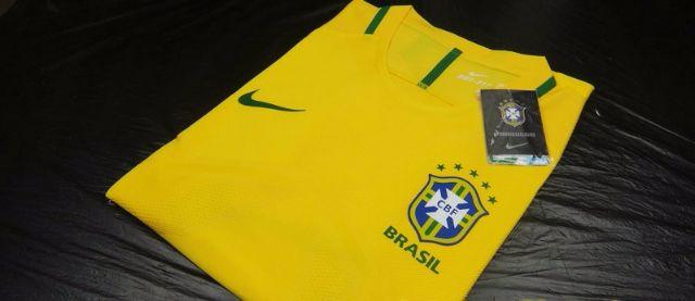 Camisa Seleção Brasileira  - Sob Encomenda -