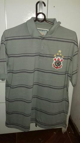 Camiseta Polo e caneleira e porta oculos de brinde