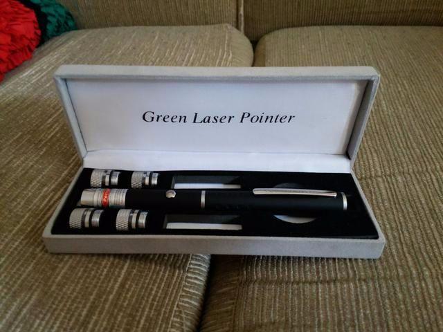 Caneta Laser Pointer Verde