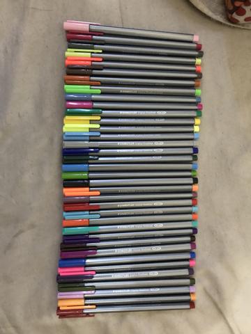Caneta staedtler tripus fineliner