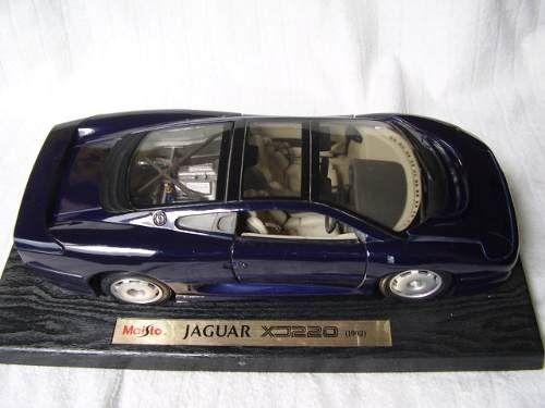Carrinho Maisto Jaguar Xj Escala 1:18