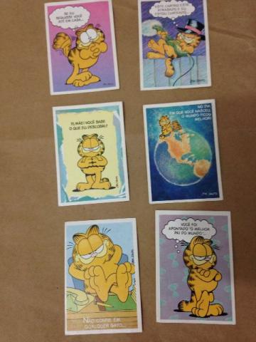 Cartões Garfield