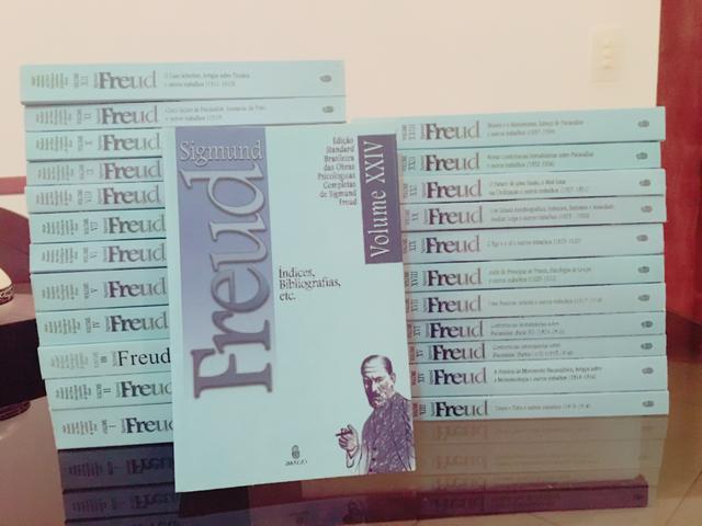 Coleção Completa de Freud