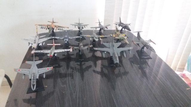 Coleção aviões de combate