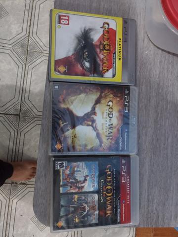 Coleção god of war ps3