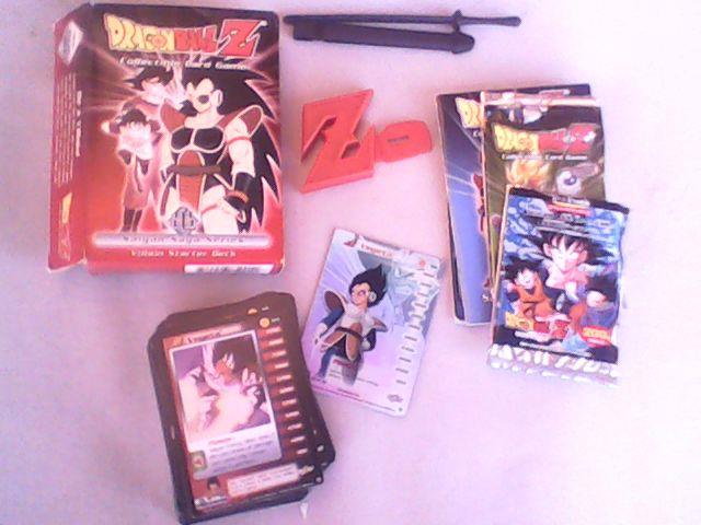Deck Dragon Ball Z Vilain Starter Deck