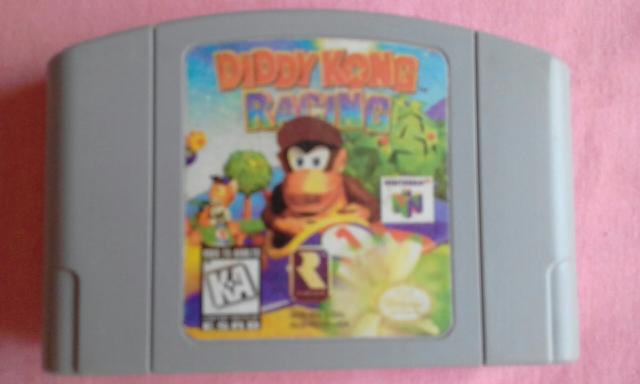 Diddy Kong racing Nintendo 64