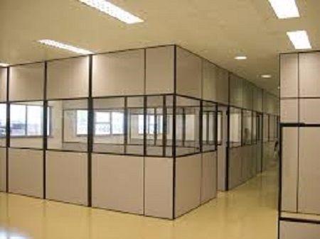 Divisória de Eucatex e Naval 70 m2