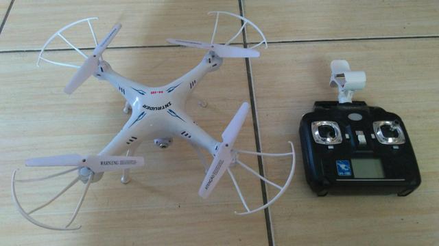 Drone h18 filma tira foto HD