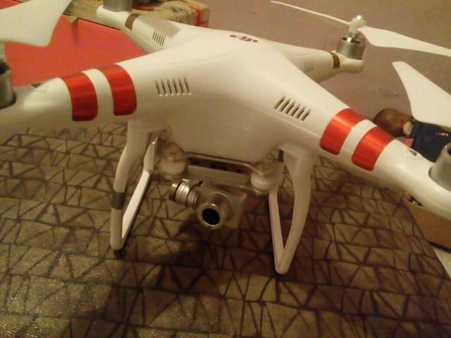 Drone phanton 2 Vision Plus versão 3 voa por gps