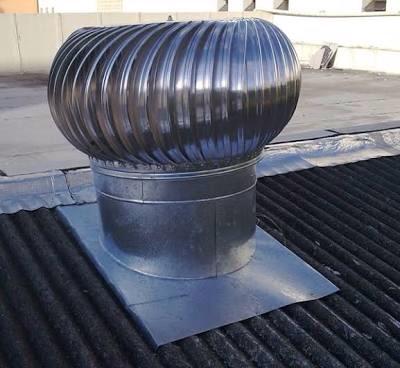 Exaustor Eólico com placa