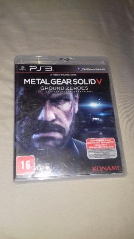 Game Metal Gear Solid V: Ground Zeroes PS3