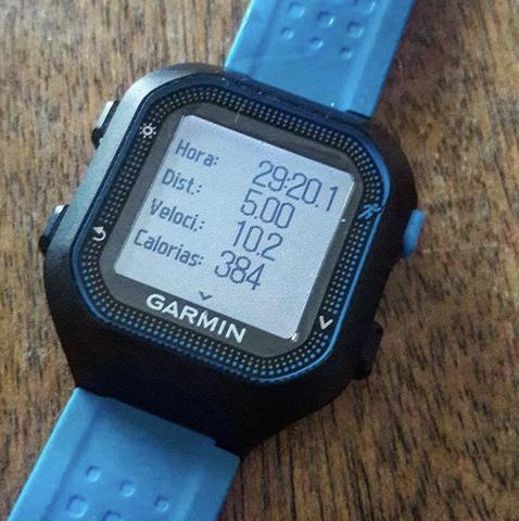 Garmin forerunner 25