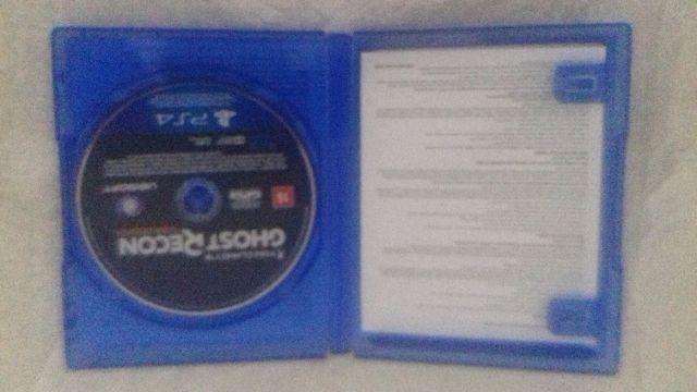 Ghost recon wildlands ps4 usado