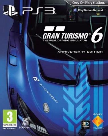 Gran Turismo 6 original para Ps3