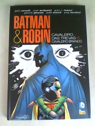 HQ - Batman & Robin - Cavaleiro Das Trevas Vs. Cavaleiro