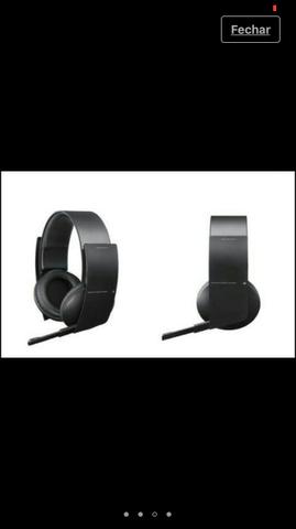 Headset PS3/PS4