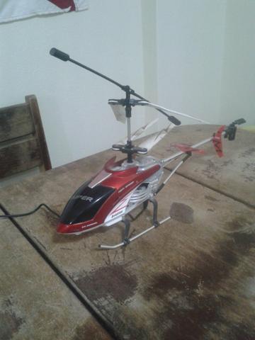Helicóptero controle remoto brinquedo top