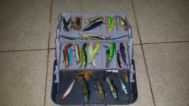 Iscas Artificias para Pesca