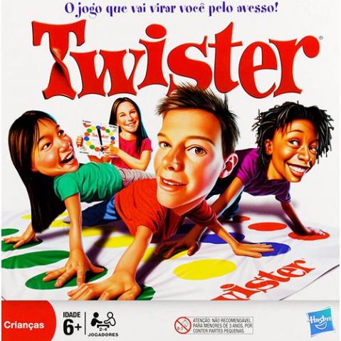 Jogo Twister da Hasbro - Em Santos, Gonzaga