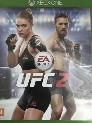 Jogo Xbox One -UFC 2