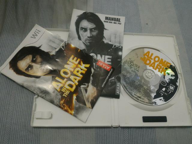 Jogo alone in the dark completo para Wii