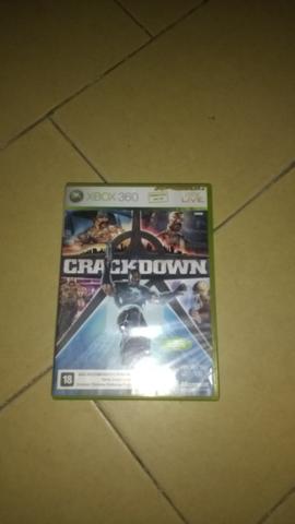 Jogo crackdown Xbox 360