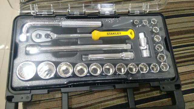 Jogo de ferramentas Stanley