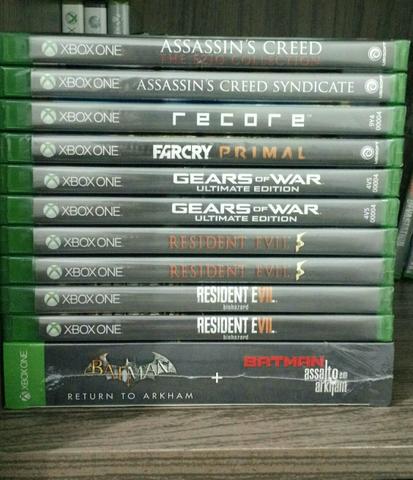 Jogos lacrados para XBOX ONE, a partir de: