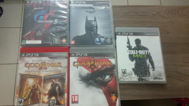 Jogos ps3 zerados.