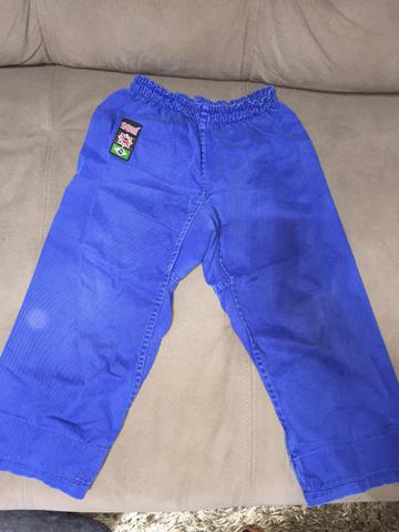 Kimono azul trançado - M3